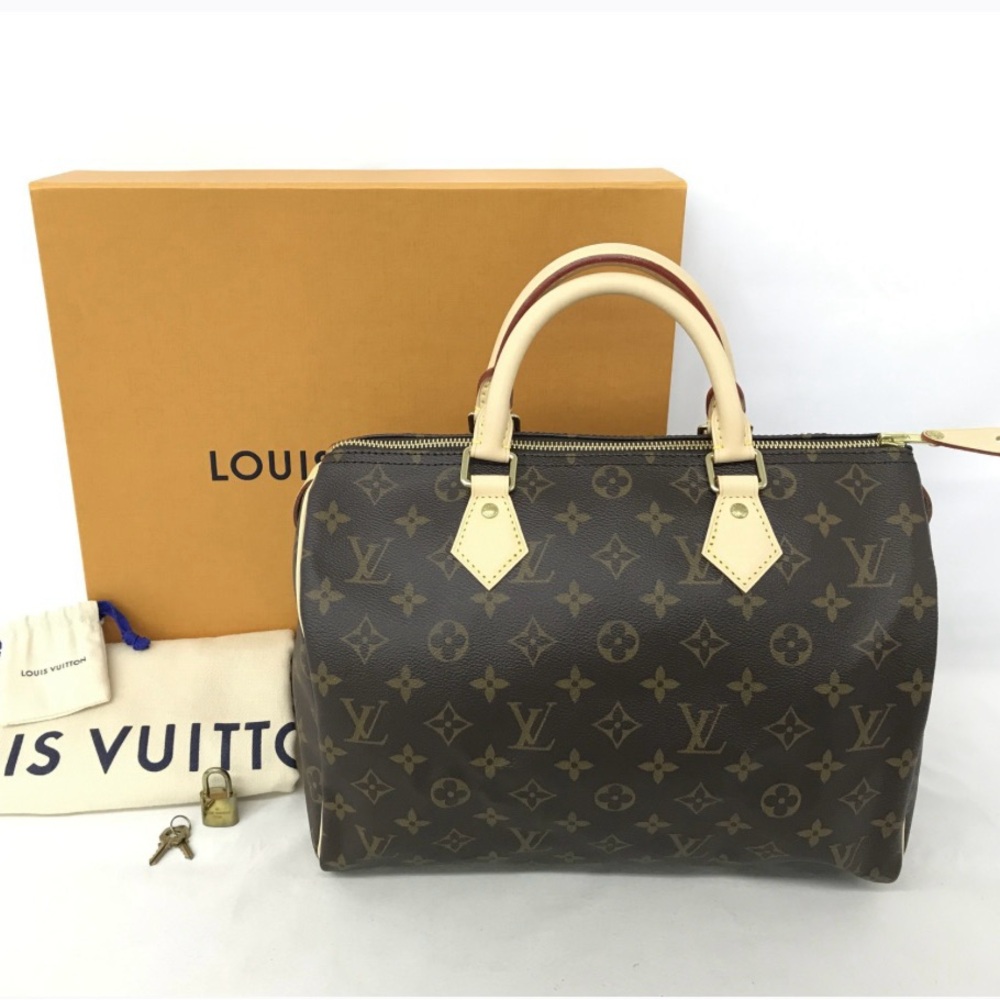 Louis Vuitton Monogram Speedy 30 M41108